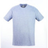 T-shirt HIKE 190g-m2 85 coton. 15 viscose. gris. L