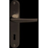 POIGNEE SANDIEGO 195 ALU NOIR CLE L