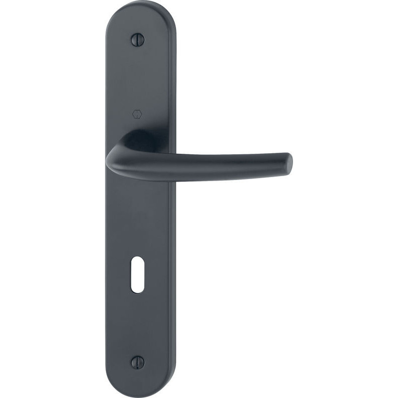 POIGNEE SANDIEGO 195 ALU NOIR CLE L