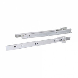 COULISSE TIROIR 400 BLANC