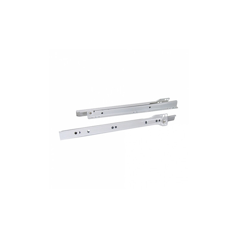 COULISSE TIROIR 400 BLANC