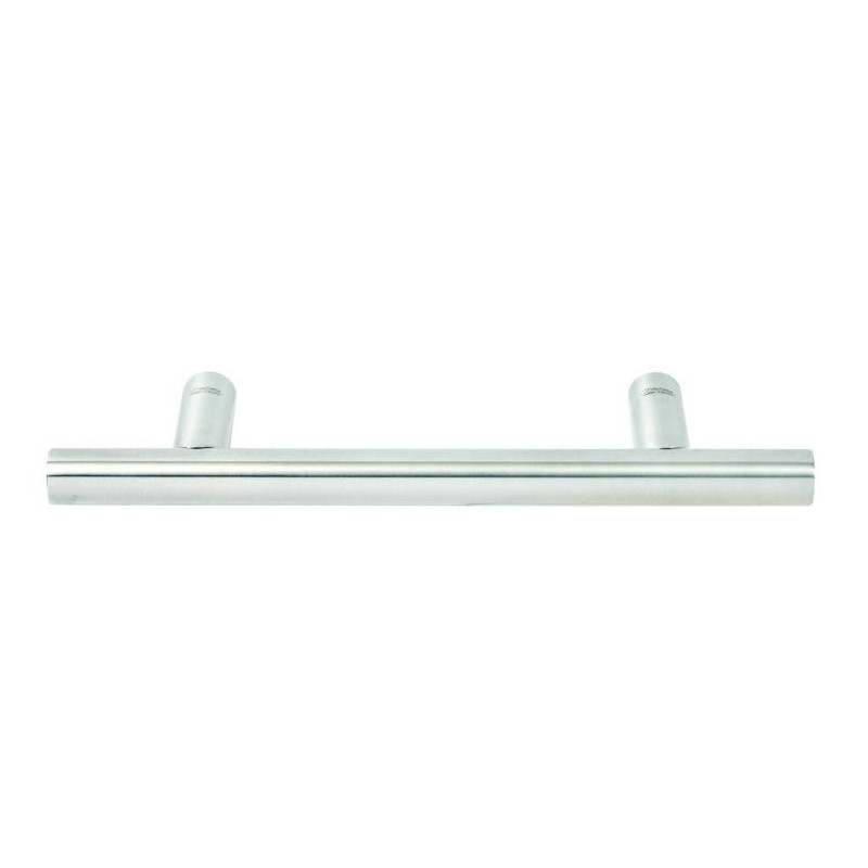 POIGNEE TUBE 605 D25 ENTRAXE 200 INOX
