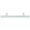 POIGNEE TUBE 605 D25 ENTRAXE 200 INOX