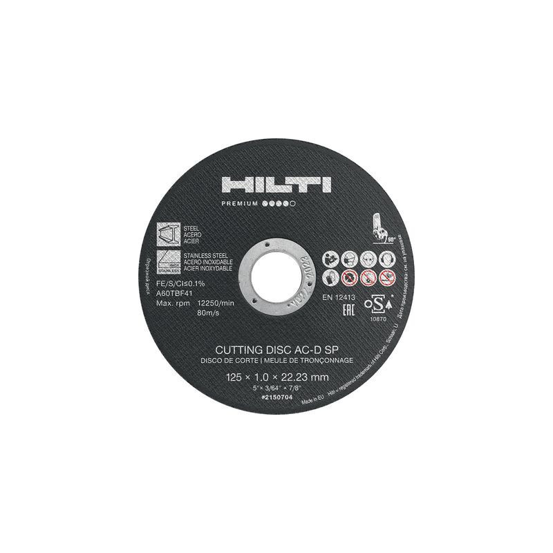 Disques à tronç. AC-D SP 230x2.5