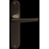 POIGNEE SANDIEGO 195 ALU NOIR BEC DE CANNE