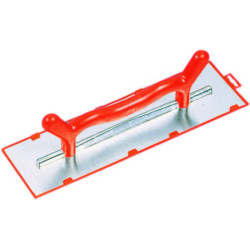 PLATOIR 50X14 INOX TREMPEE BISEAUTE