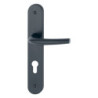 POIGNEE SANDIEGO 195 ALU NOIR CLE I