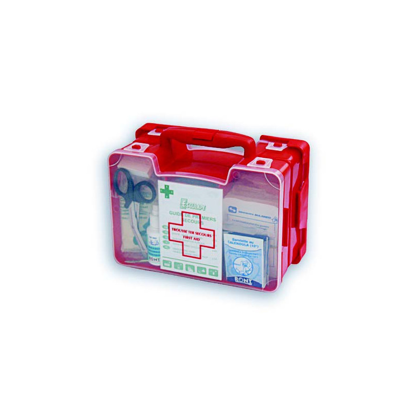TROUSSE DE SECOURS DE CHANTIER JUSQU’À 20PERSONNES BTP