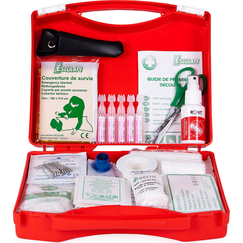 TROUSSE DE SECOURS JUSQU’À 10 PERSONNES BTP
