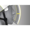 Casque de chantier ONYX AVEC visière ESCAMOTABLE