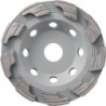 Meule diamant DG-CW 125-5" P' (6) univ