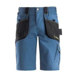 SHORT SLICK M BLEU-NOIR