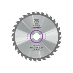 Lame de scie circulaire portative pour aluminium et autres métaux non ferreux