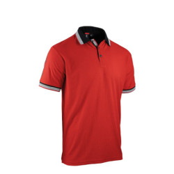 POLO TIME MANCHES COURTES  ROUGE XL FACOM
