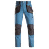 PANTALON SLICK XL BLEU-NOIR
