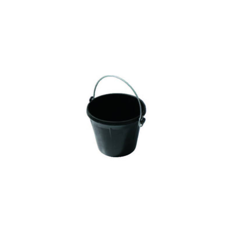 SEAU MACON PROCHOK NOIR 12L ANSE 6.8MM