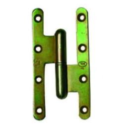 PAUMELLE BOUT ROND 140X70 DROITE LOUTRE NF