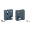 SERRURE APPLIQUE V130 GAUCHE TIRANT AVEC CYLINDRE22 A FOUILLOT