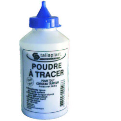 POUDRE A TRACER BLEUE - 200 G