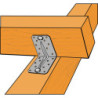 EQUERRE RENFORCEE E2 90-90-65-2.5
