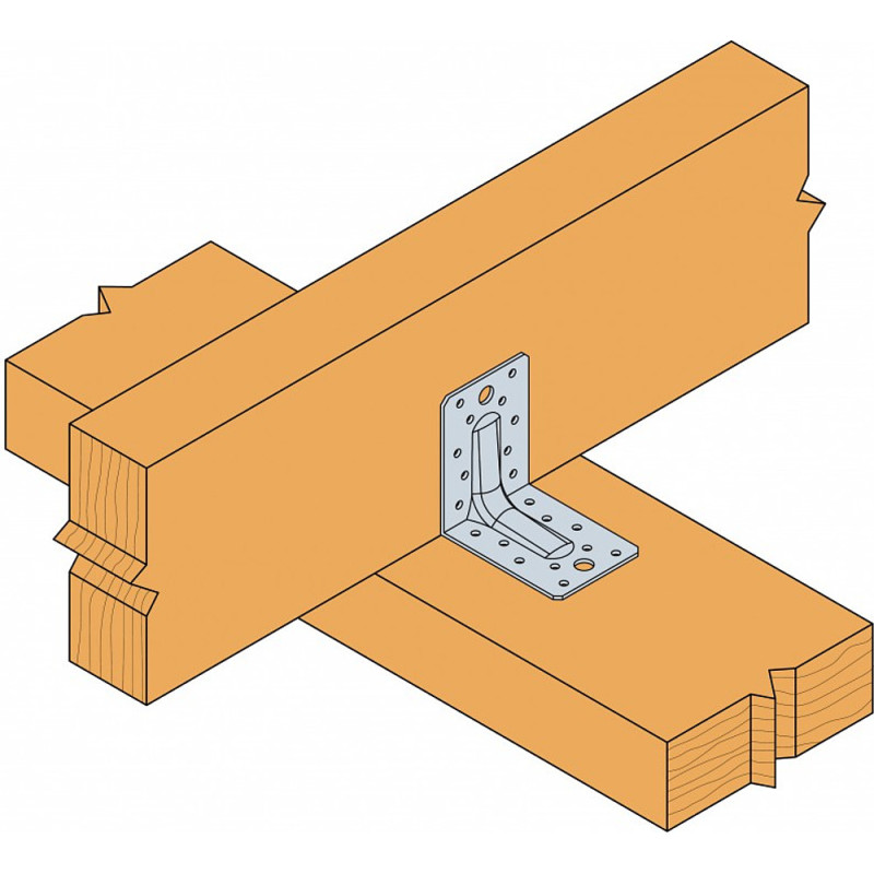 EQUERRE RENFORCEE E2 90-90-65-2.5