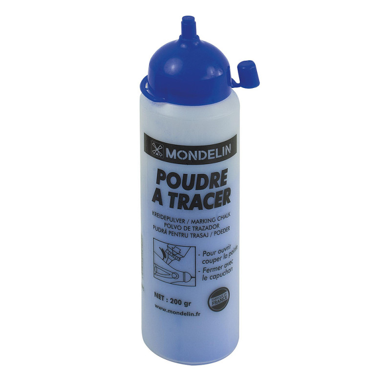 POUDRE A TRACER BLEUE - 200 G