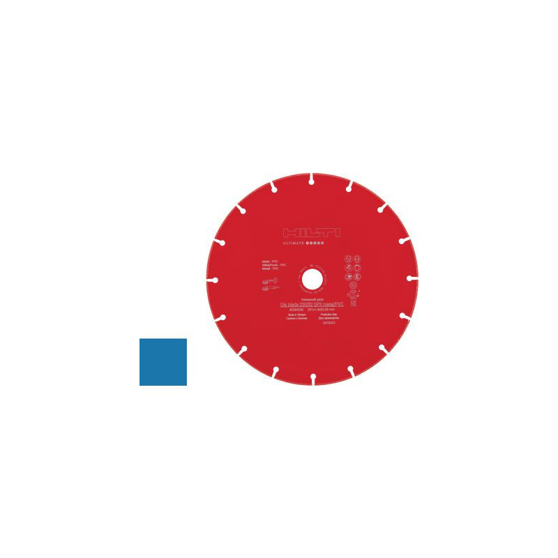 Disque dia 230-22 SPX métal-fonte-PVC