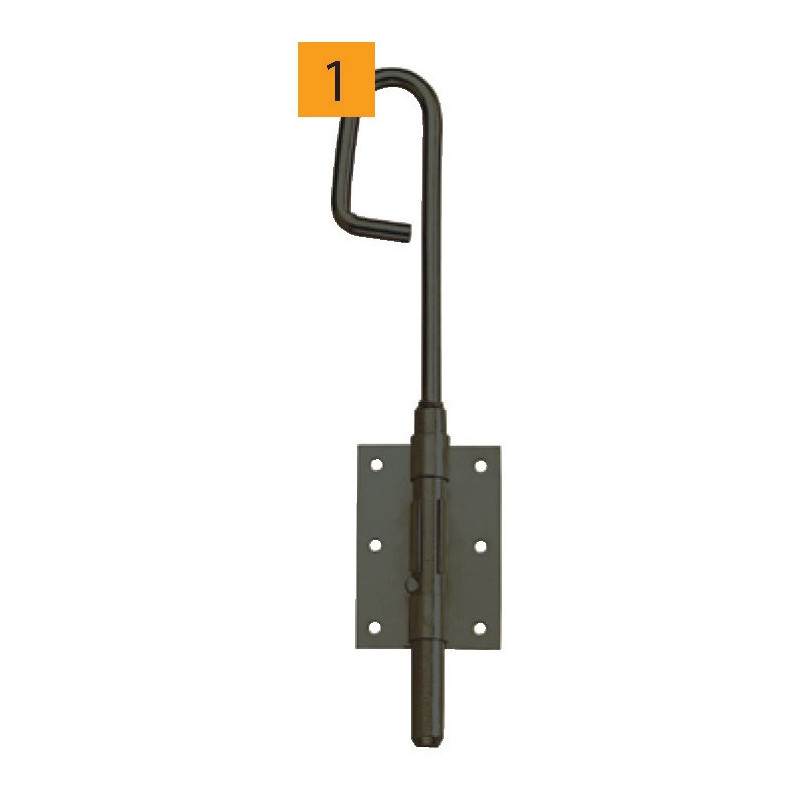 VERROU A DOUILLE 16X500 NOIR