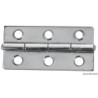 CHARNIERE INOX 50X30 RECT