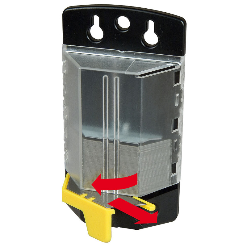 Lames de couteau 1992 - distributeur de 50 lames - Fatmax