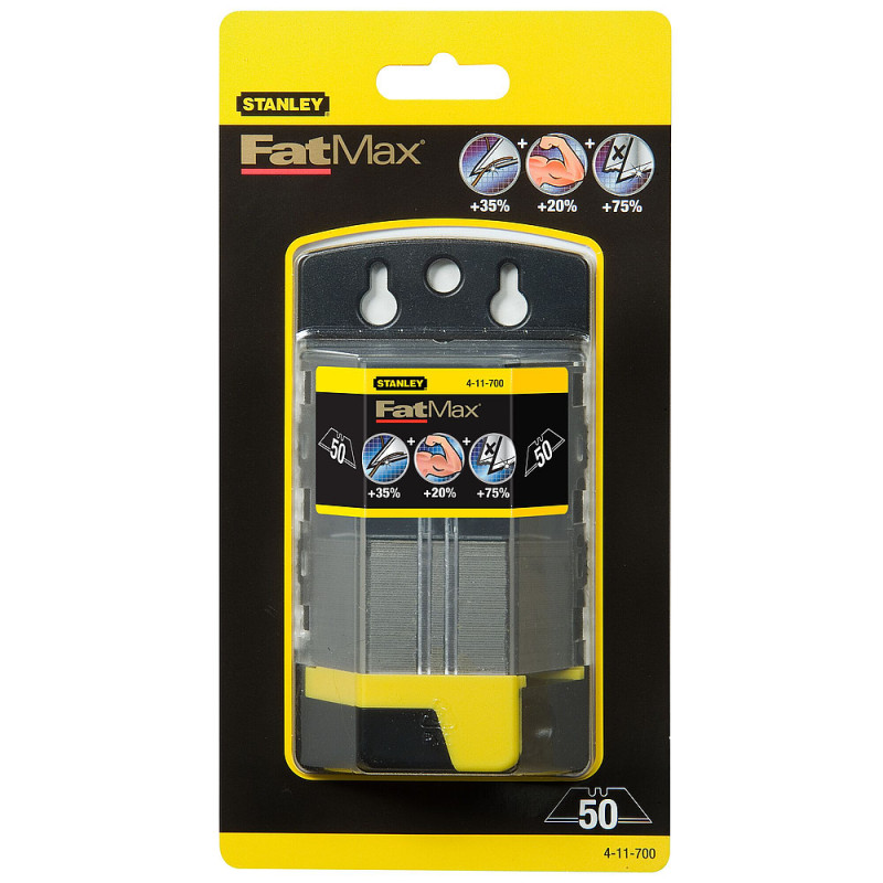 Lames de couteau 1992 - distributeur de 50 lames - Fatmax