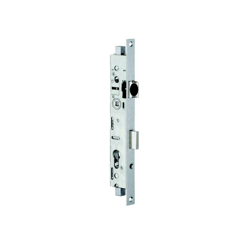 SERRURE POUR MENUISERIE METAL 3P SANS CYLINDRE 92-39 SANS TRINGLE