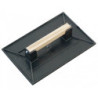 TALOCHE RECTANGULAIRE 26X35 NOIR POIGNEE BOIS
