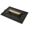 TALOCHE RECTANGULAIRE 26X35 NOIR POIGNEE BOIS