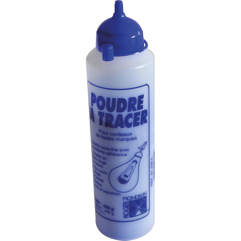 POUDRE A TRACER BLEUE - 400 G