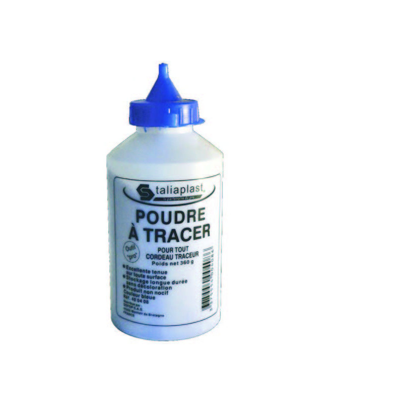 POUDRE A TRACER BLEUE - 400 G