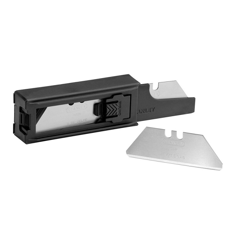 LAMES DE COUTEAU DE SECURITE 1992 BOUTS ARRONDIS - DISTRIBUTEUR 10 LAMES
