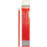 CRAYON DE CHARPENTIER ROUGE 30CM BOITE DE 12