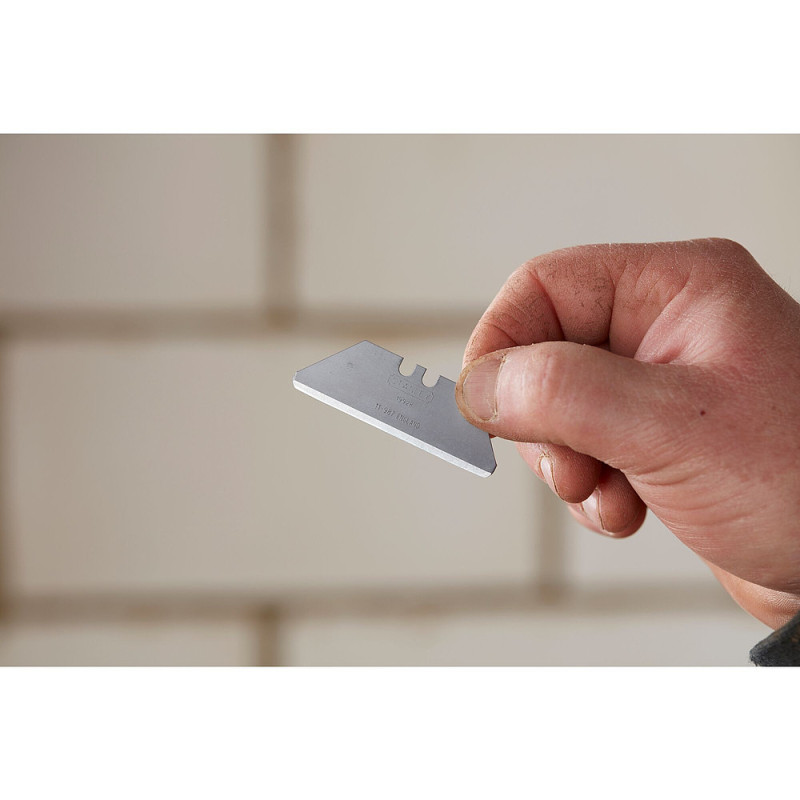 LAMES DE COUTEAU DE SECURITE 1992 BOUTS ARRONDIS - DISTRIBUTEUR 10 LAMES