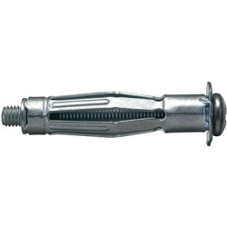 Cheville p. mat. creux HHD-S M4-12x38