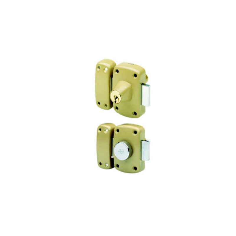 VERROU CYCLOPX2 DCYLINDRE 7603MN-S
