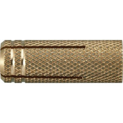 Cheville laiton à expansion HEL M6