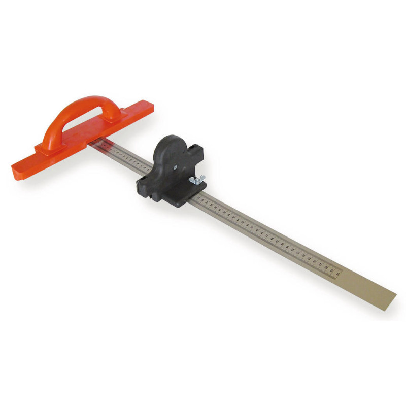 GRAND TRUSQUIN DE PLAQUISTE 60CM