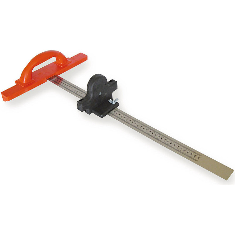 GRAND TRUSQUIN DE PLAQUISTE 60CM