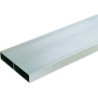 REGLE ALUMINIUM RECTANGULAIRE 1 VOILE -L 2M + EMBOUTS