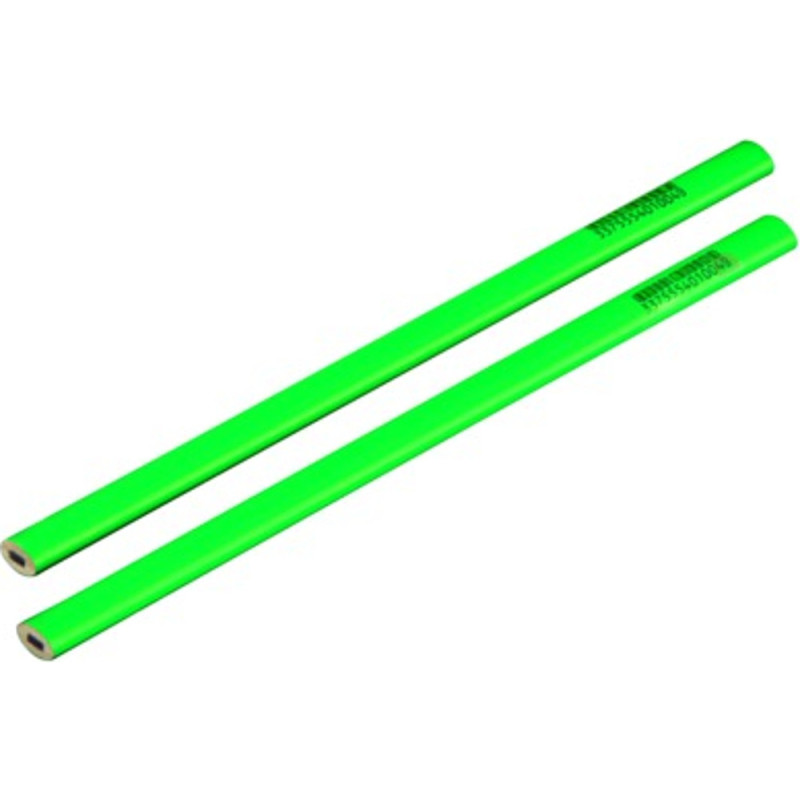 CRAYON TAILLEUR DE PIERRE VERT 30CM BOITE DE 12