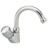 Robinet simple NF ULYSSE C chrome. bec tube orientable
