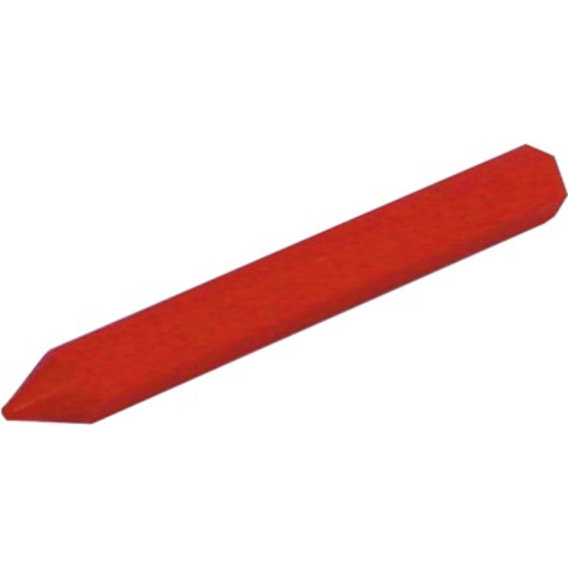 CRAIE ROUGE HEXAGONALE L.120MM BOITE DE 12