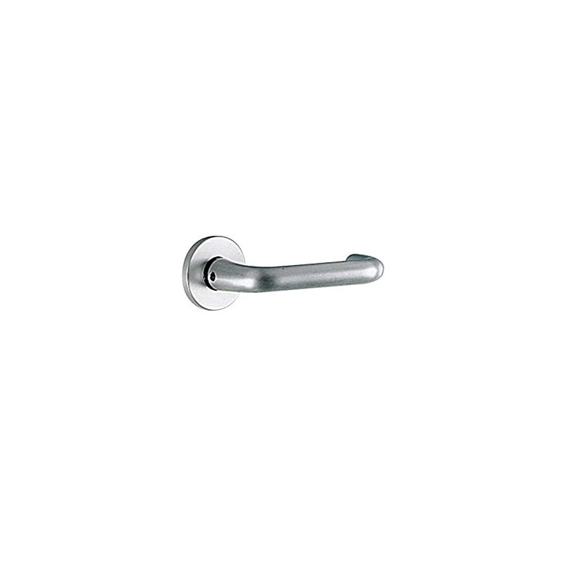 POIGNEE BERCY  ARGENT BEQUILLE DOUBLE CARRE 7