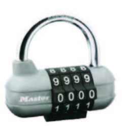 CADENAS ML A CODE 4 CHIFFRES  ARGENT PRO